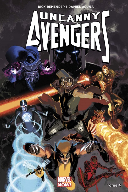  Uncanny Avengers T4 : Pour venger la Terre (0), comics chez Panini Comics de Remender, Acuña, White