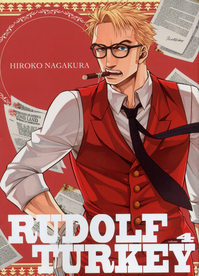  Rudolf Turkey T4, manga chez Komikku éditions de Nagakura