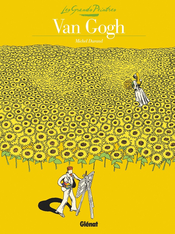 Van Gogh : Champ de blé aux corbeaux (0), bd chez Glénat de Durand