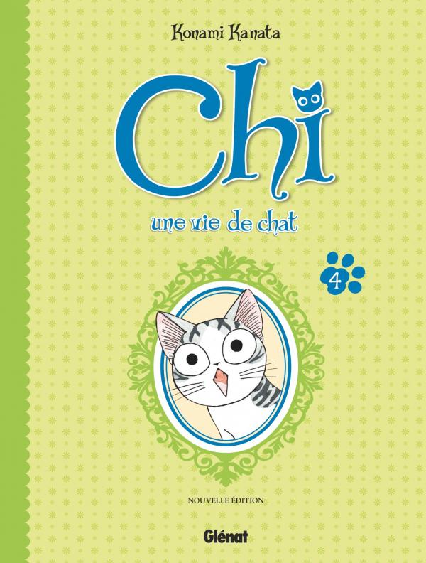  Chi - une vie de chat (format BD) T4, bd chez Glénat de Konami