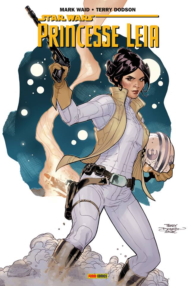 Princesse Leia : L'héritage d'Aldorande (0), comics chez Panini Comics de Waid, Dodson, Bellaire