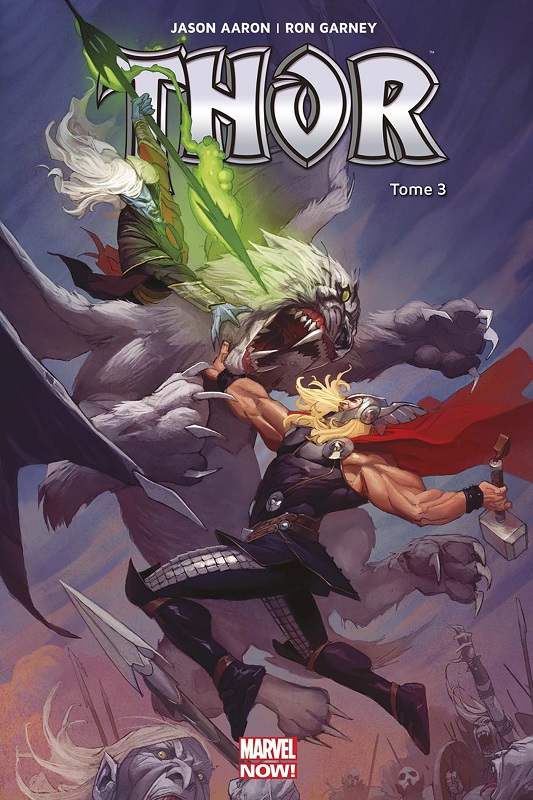  Thor (2013) T3 : Le Maudit (0), comics chez Panini Comics de Aaron, Klein, Das Pastoras, Lupacchino, Garney, Loughridge, Svorcina