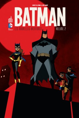  Batman - Les nouvelles aventures T2, comics chez Urban Comics de Slott, Templeton, Hall, Shannon, Burchett, Loughridge, Heroic Age, Zylonol