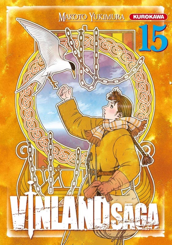  Vinland Saga T15, manga chez Kurokawa de Yukimura