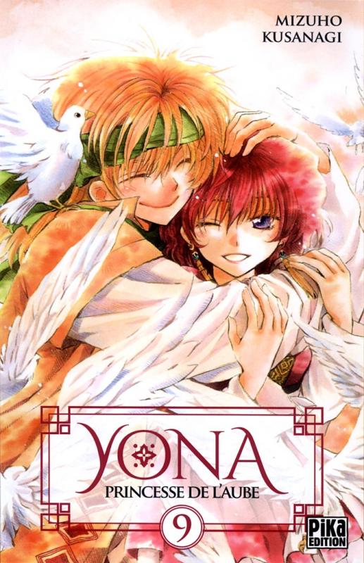  Yona, princesse de l’aube  T9, manga chez Pika de Mizuho