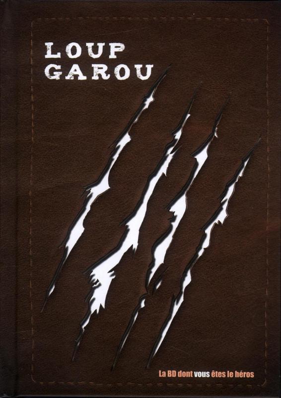 Loup-Garou, bd chez Makaka éditions de Moon, 2D