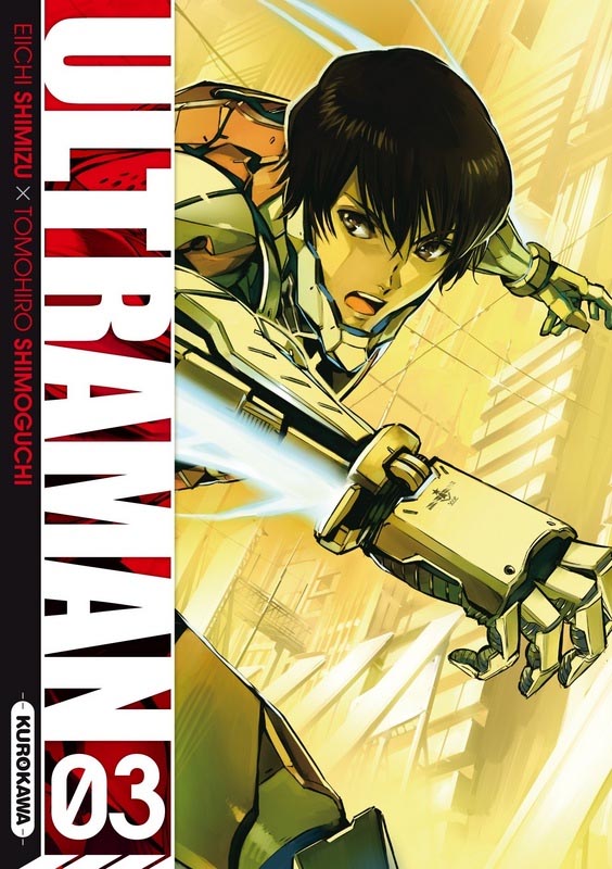  Ultraman T3, manga chez Kurokawa de Shimizu, Shimoguchi
