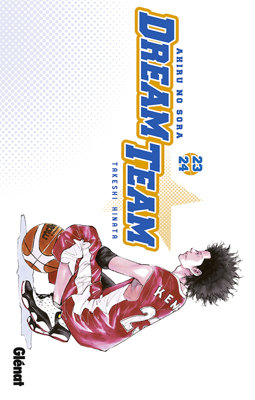  Dream team T23 : Volume 23-24 (0), manga chez Glénat de Hinata
