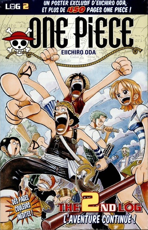  One Piece - Log Books T2 : L'aventure continue ! (0), manga chez Hachette de Oda