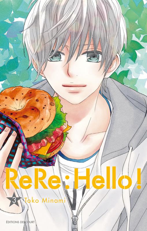 Rere : Hello ! T3, manga chez Delcourt de Minami