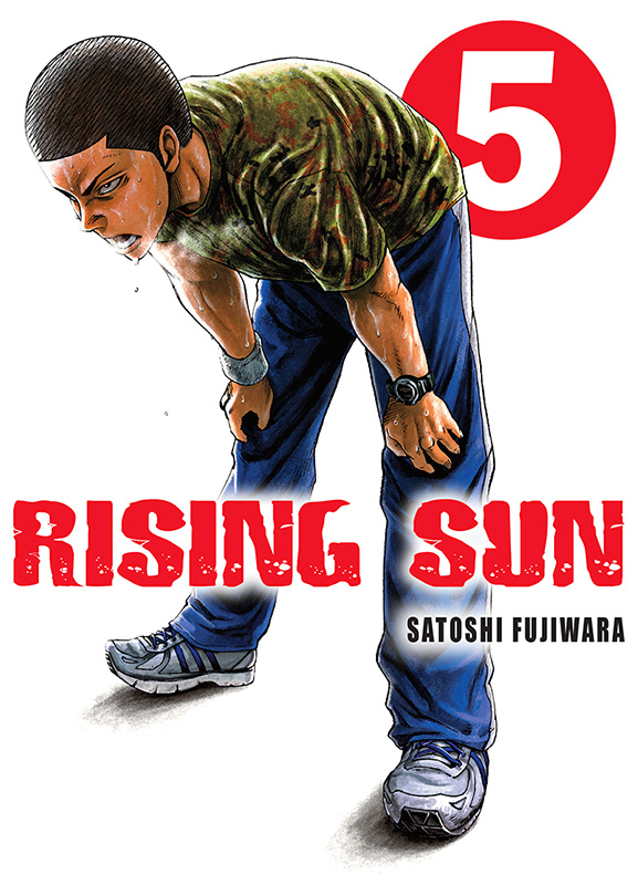  Rising sun T5, manga chez Komikku éditions de Fujiwara