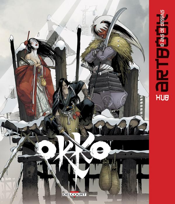 Okko : Artbook, 10 ans de dessins (0), bd chez Delcourt de Hub