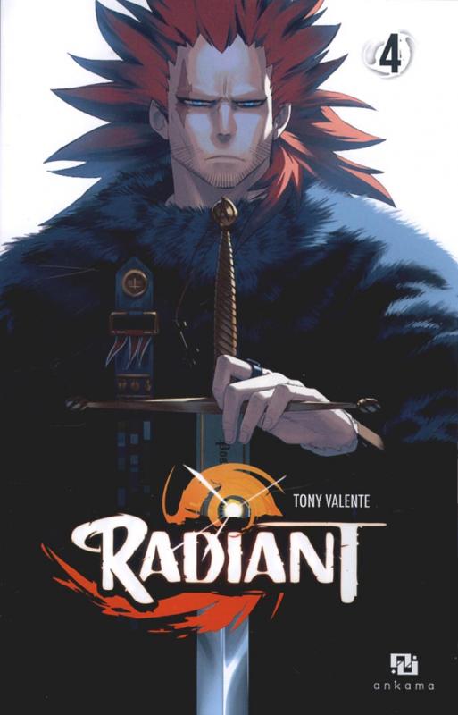  Radiant T4, manga chez Ankama de Valente