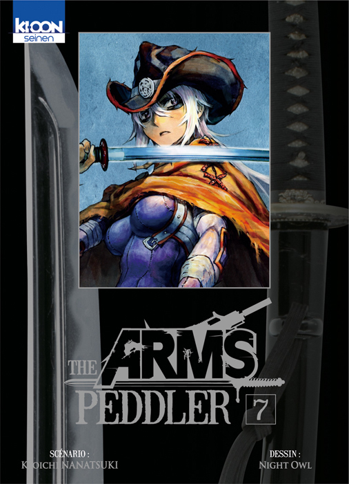 The Arms Peddler T7, manga chez Ki-oon de Nanatsuki , Night Owl