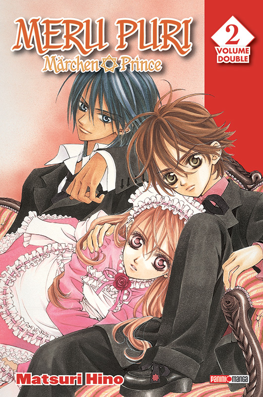  Meru Puri - Edition double T2, manga chez Panini Comics de Hino