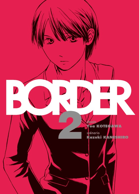  Border T2, manga chez Komikku éditions de Kaneshiro