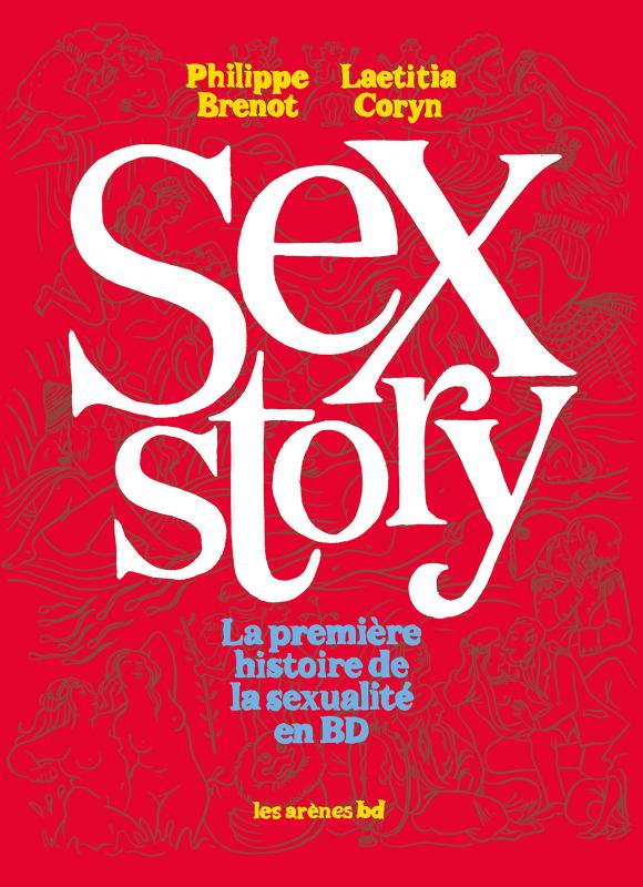 Sex Story, bd chez Les arènes de Brenot, Coryn