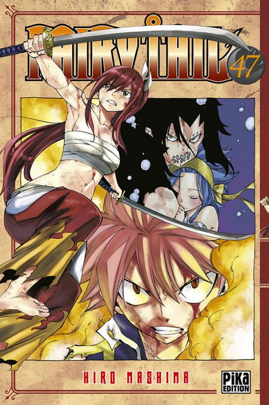  Fairy Tail T47, manga chez Pika de Mashima