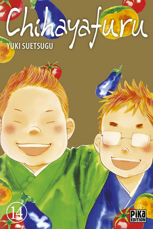  Chihayafuru T14, manga chez Pika de Suetsugu