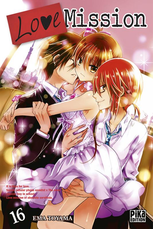  Love mission T16, manga chez Pika de Toyama
