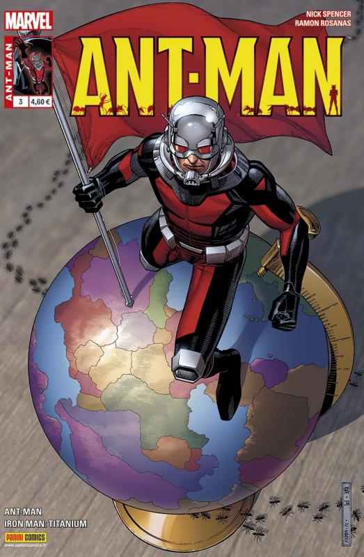  Ant-Man (revue) T3 : Successeur (0), comics chez Panini Comics de Haven Britt, Spencer, Plati, Rosanas, Schoonover, Boyo, Brooks