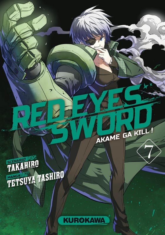  Red eyes sword - akame ga kill ! T7, manga chez Kurokawa de Takahiro, Tashiro