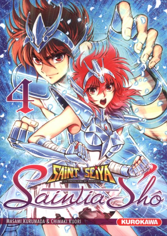  Saint Seiya Saintia Shô T4, manga chez Kurokawa de Kurumada, Kuori