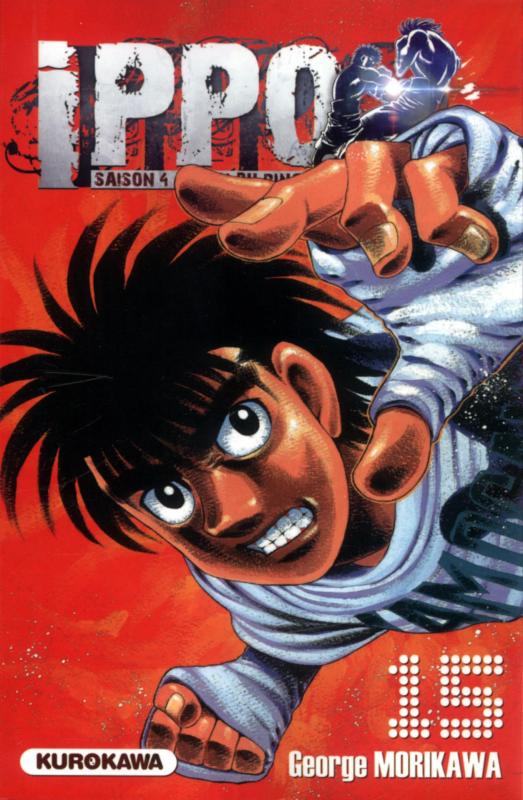  Ippo – Saison 4 - La loi du ring, T15, manga chez Kurokawa de Morikawa