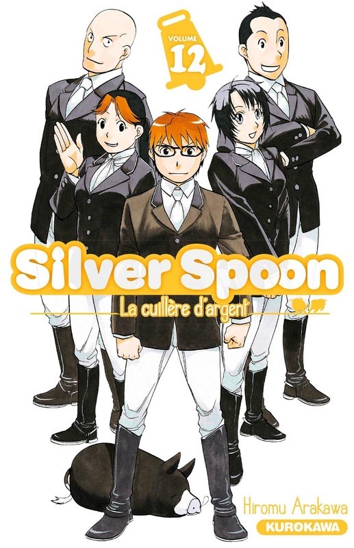  Silver spoon T12, manga chez Kurokawa de Arakawa