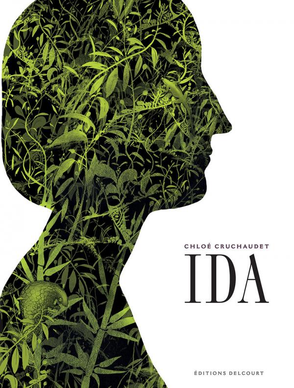 Ida, bd chez Delcourt de Cruchaudet