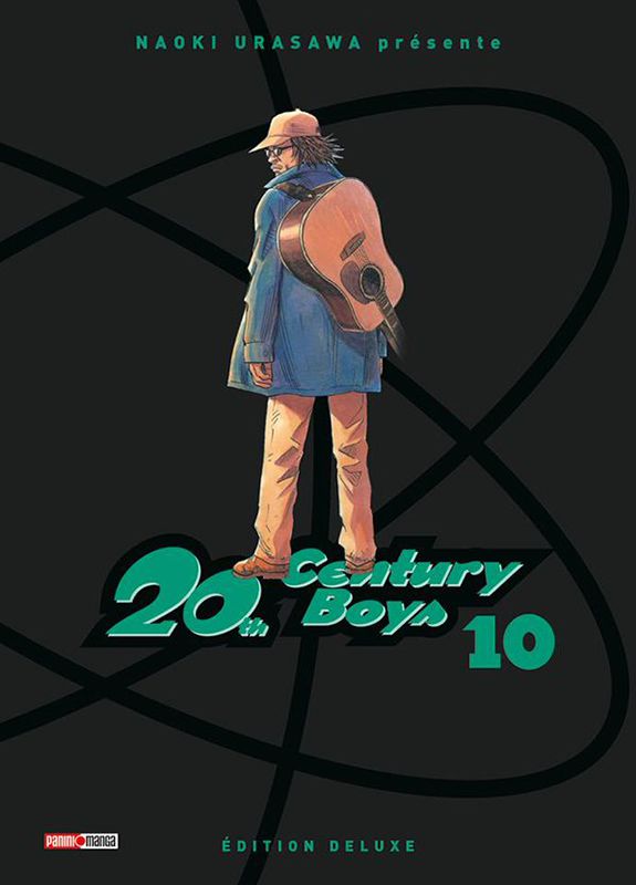  20th Century Boys – Edition deluxe, T10, manga chez Panini Comics de Urasawa
