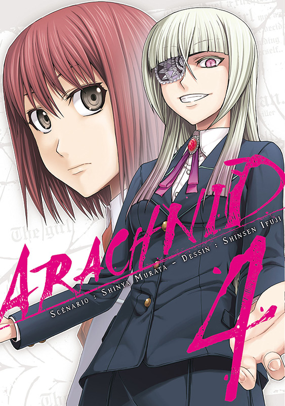  Arachnid T4, manga chez Soleil de Murata, Ifuji