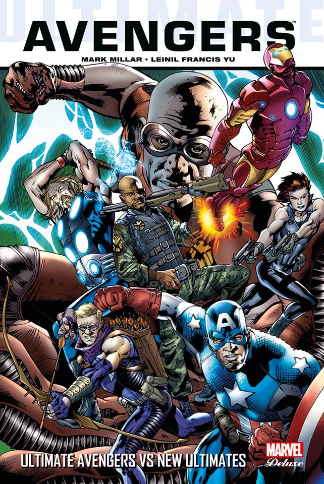  Ultimate Avengers T3 : Ultimate Avengers vs New Ultimates (0), comics chez Panini Comics de Millar, Yu, Segovia, Alanguilan, Charalampidis, Gho, Hitch