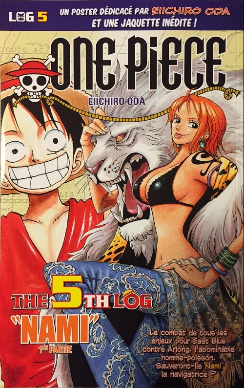  One Piece - Log Books T5 : Nami - 1ère partie (0), manga chez Hachette de Oda