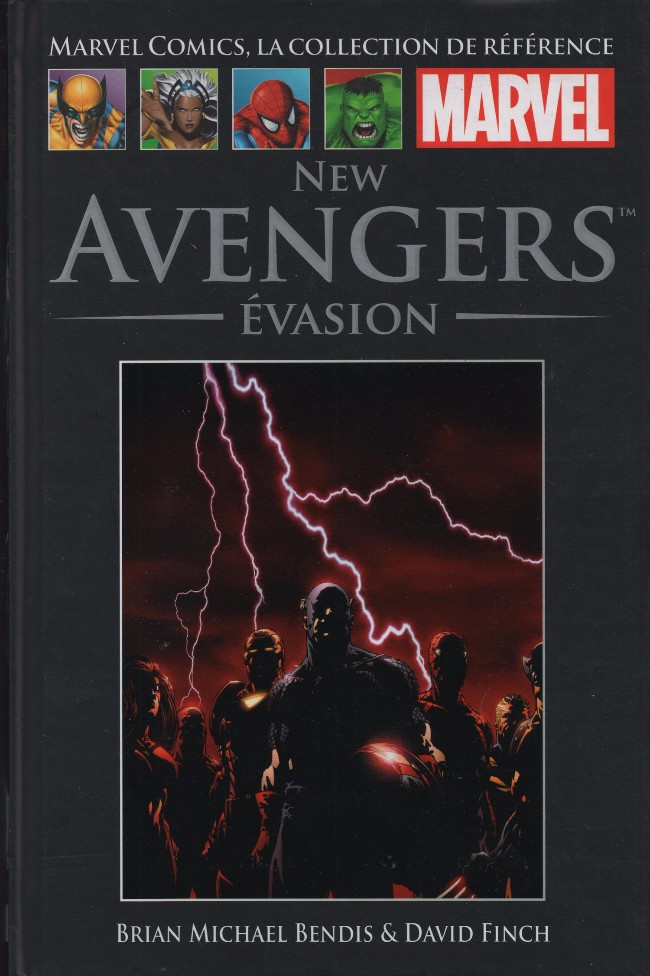  Marvel Comics, la collection de référence T44 : New Avengers - Evasion  (0), comics chez Hachette de Bendis, Finch, d' Armata