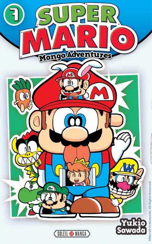  Super Mario T7, manga chez Soleil de Sawada