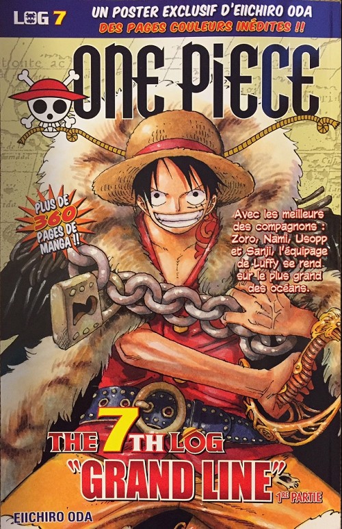  One Piece - Log Books T7 : Grand Line - 1ère partie (0), manga chez Hachette de Oda