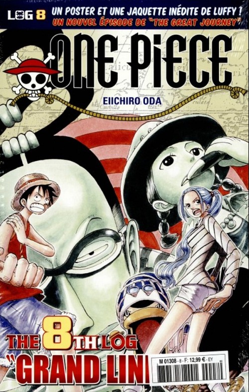  One Piece - Log Books T8 : Grand Line - 2ème partie (0), manga chez Hachette de Oda