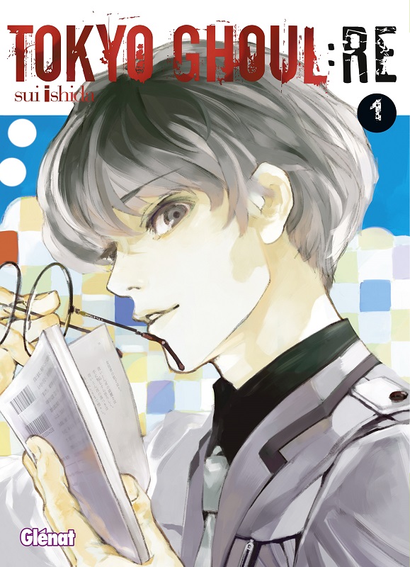  Tokyo ghoul:re T1, manga chez Glénat de Ishida