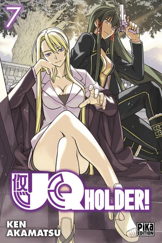  UQ Holder! T7, manga chez Pika de Akamatsu