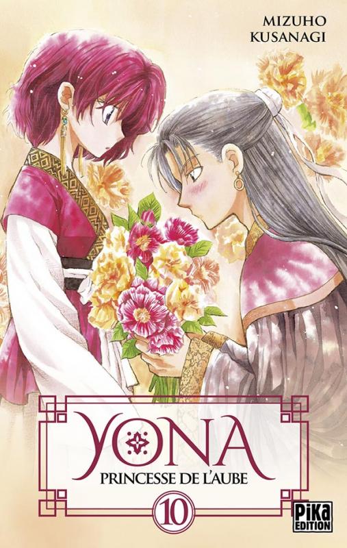  Yona, princesse de l’aube  T10, manga chez Pika de Mizuho