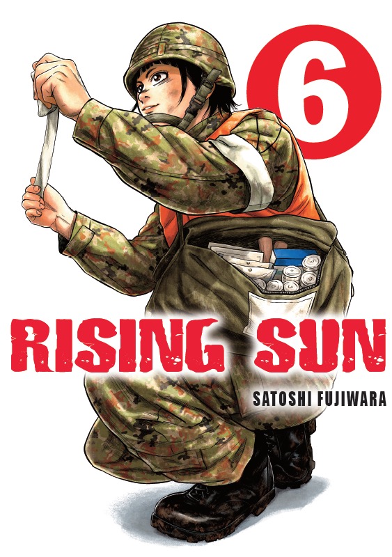  Rising sun T6, manga chez Komikku éditions de Fujiwara