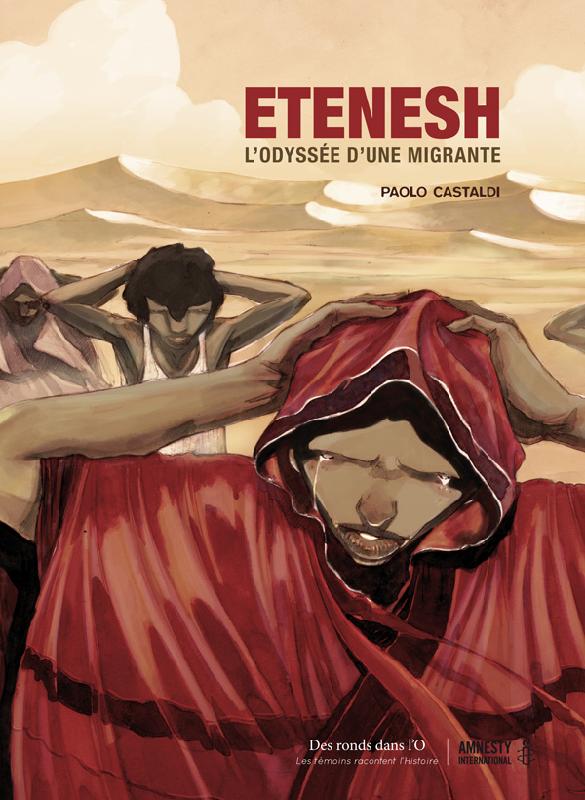 Etenesh : L'odyssée d'une migrante (0), bd chez Des ronds dans l'O de Castaldi