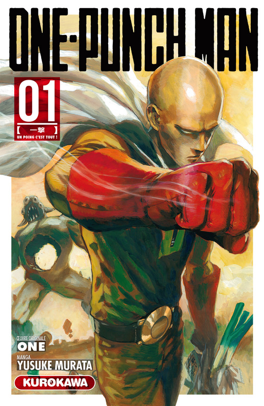 One-Punch Man T1 : Un poing c'est tout ! (0), manga chez Kurokawa de One, Murata