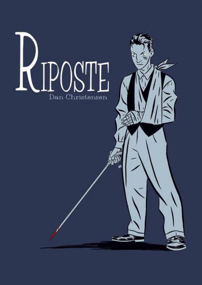 Riposte, bd chez Scutella Editions de Christensen