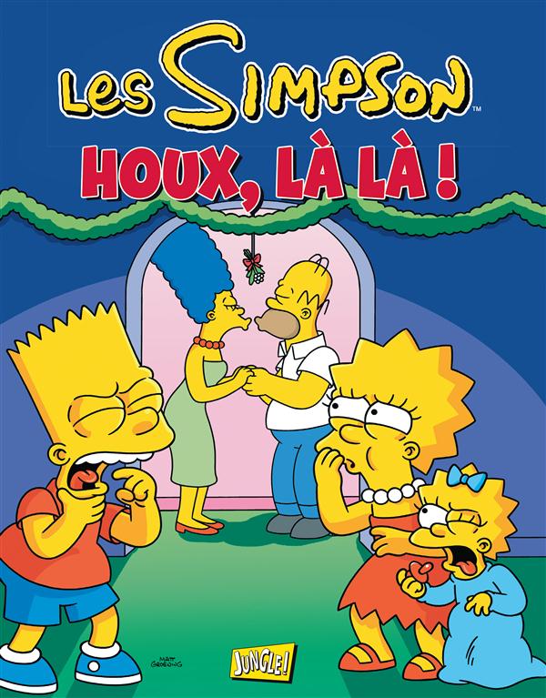 Les Simpson - Spéciale Fête T5 : Houx, là la ! (0), comics chez Jungle de Yambar, Ortiz, Hamill, Groening