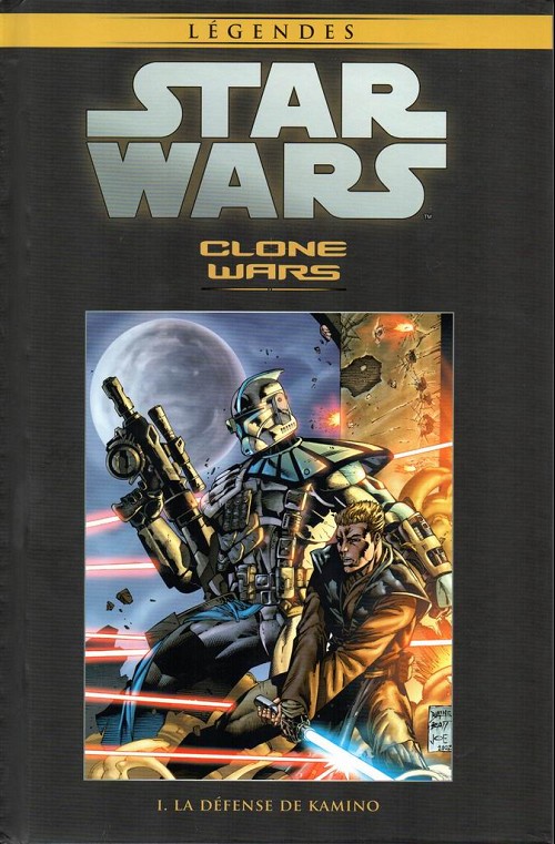  Star Wars Légendes T26 : Clone Wars - La défense du Kamino (0), comics chez Hachette de Blackman, Ostrander, Allie, Giorello, Thompson, Duursema, Wayne