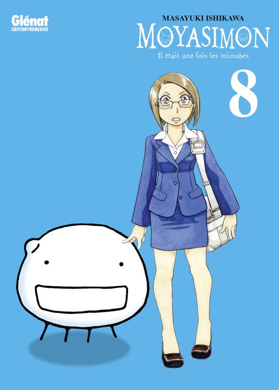 Moyasimon T8, manga chez Glénat de Ishikawa
