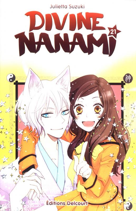  Divine Nanami T21, manga chez Delcourt de Suzuki