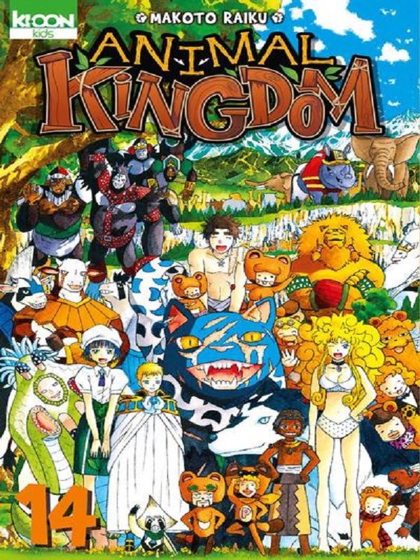  Animal kingdom T14, manga chez Ki-oon de Raiku